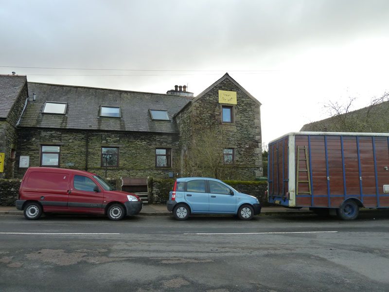 Old School Tearoom